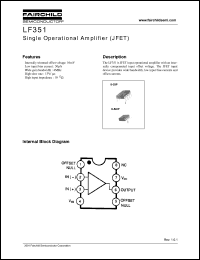 Click here to download LF351 Datasheet