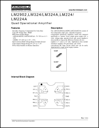 Click here to download LM2902MX Datasheet