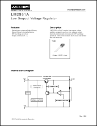 Click here to download LM2931A Datasheet