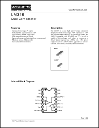 Click here to download LM319 Datasheet