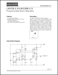 Click here to download LM336 Datasheet