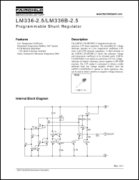 Click here to download LM336BX25 Datasheet