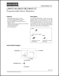 Click here to download LM431B Datasheet