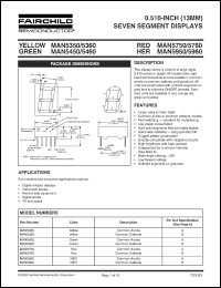 Click here to download MAN5350 Datasheet