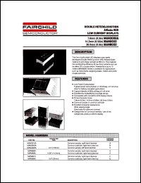 Click here to download MAN6060 Datasheet