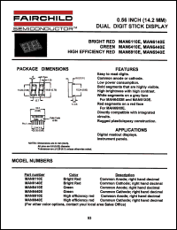 Click here to download MAN6110E Datasheet