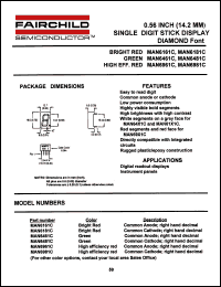 Click here to download MAN6181C Datasheet