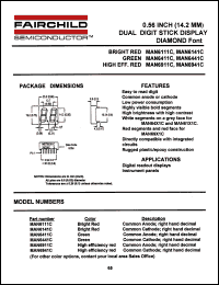 Click here to download MAN6411C Datasheet