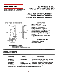 Click here to download MANF260C Datasheet