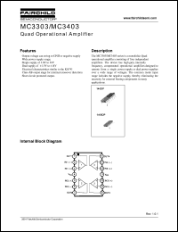 Click here to download MC3403 Datasheet