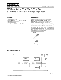 Click here to download MC7805A Datasheet