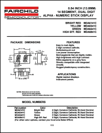 Click here to download MDA6441C Datasheet