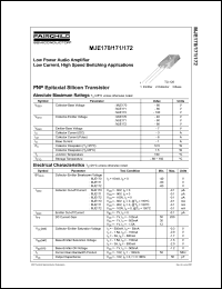 Click here to download MJE170 Datasheet