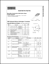 Click here to download MJE701 Datasheet
