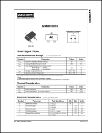 Click here to download MMBD2838_NL Datasheet