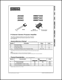 Click here to download 2N5461_L99Z Datasheet