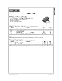 Click here to download MMBT4356 Datasheet