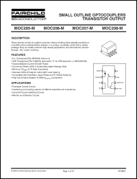 Click here to download MOC205-M Datasheet