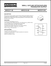 Click here to download MOC211-M Datasheet