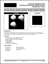 Click here to download MOC3022-M Datasheet