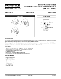 Click here to download MOC3082 Datasheet