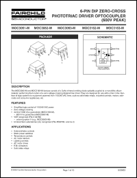 Click here to download MOC3162-M Datasheet