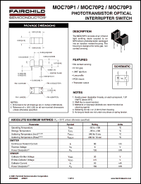 Click here to download MOC70P1 Datasheet