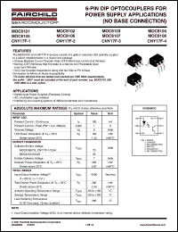 Click here to download MOC8103 Datasheet