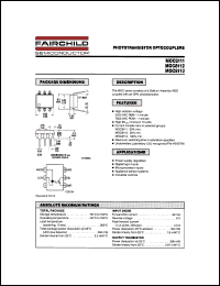 Click here to download MOC8111 Datasheet