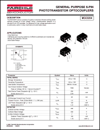 Click here to download MOC8204 Datasheet