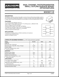 Click here to download MOCD211-M Datasheet