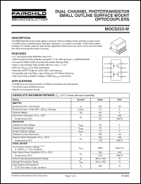 Click here to download MOCD223 Datasheet