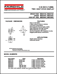 Click here to download MSD345C Datasheet