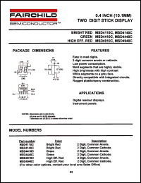 Click here to download MSD4110C Datasheet