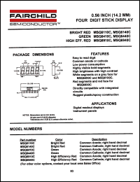 Click here to download MSQ6110C Datasheet