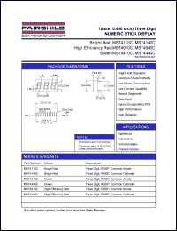 Click here to download MST4110C Datasheet