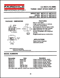 Click here to download MST4111C Datasheet