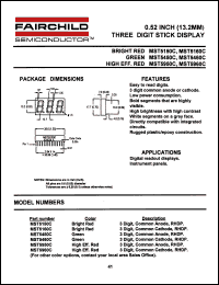 Click here to download MST5460 Datasheet