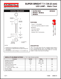 Click here to download MV803 Datasheet