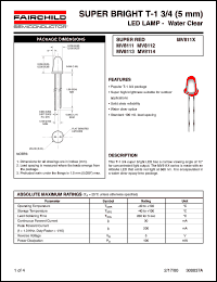 Click here to download MV8112 Datasheet