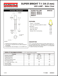 Click here to download MV8315 Datasheet