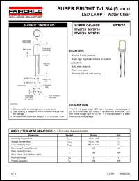 Click here to download MV8704 Datasheet