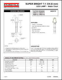 Click here to download MV8714 Datasheet