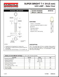 Click here to download MV8742 Datasheet