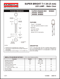 Click here to download MV8805 Datasheet