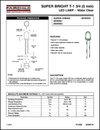 Click here to download MV8R01 Datasheet