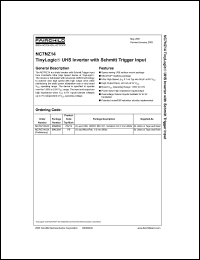 Click here to download NC7NZ14 Datasheet