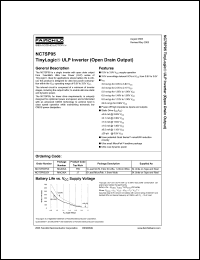Click here to download NC7SP05 Datasheet