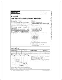 Click here to download NC7SP158 Datasheet