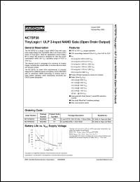 Click here to download NC7SP38 Datasheet